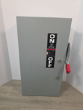 GE THN3363J Heavy Duty Safety Switch 100A 600VAC 3-Pole Non-Fused