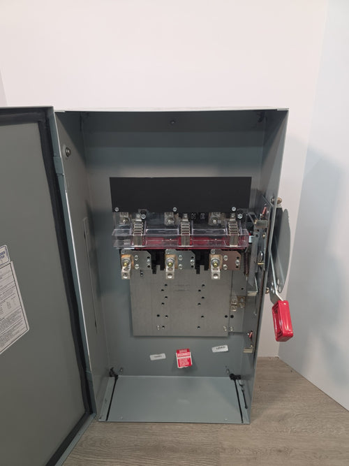 GE THN3363J Heavy Duty Safety Switch 100A 600VAC 3-Pole Non-Fused