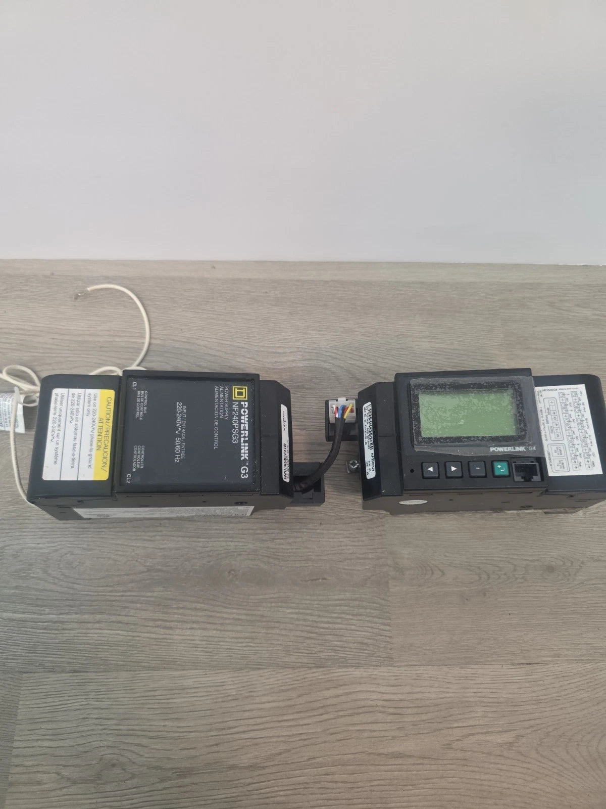 Square D Powerlink NF240PSG3 Power Supply w/ NF3500G4 Controller New