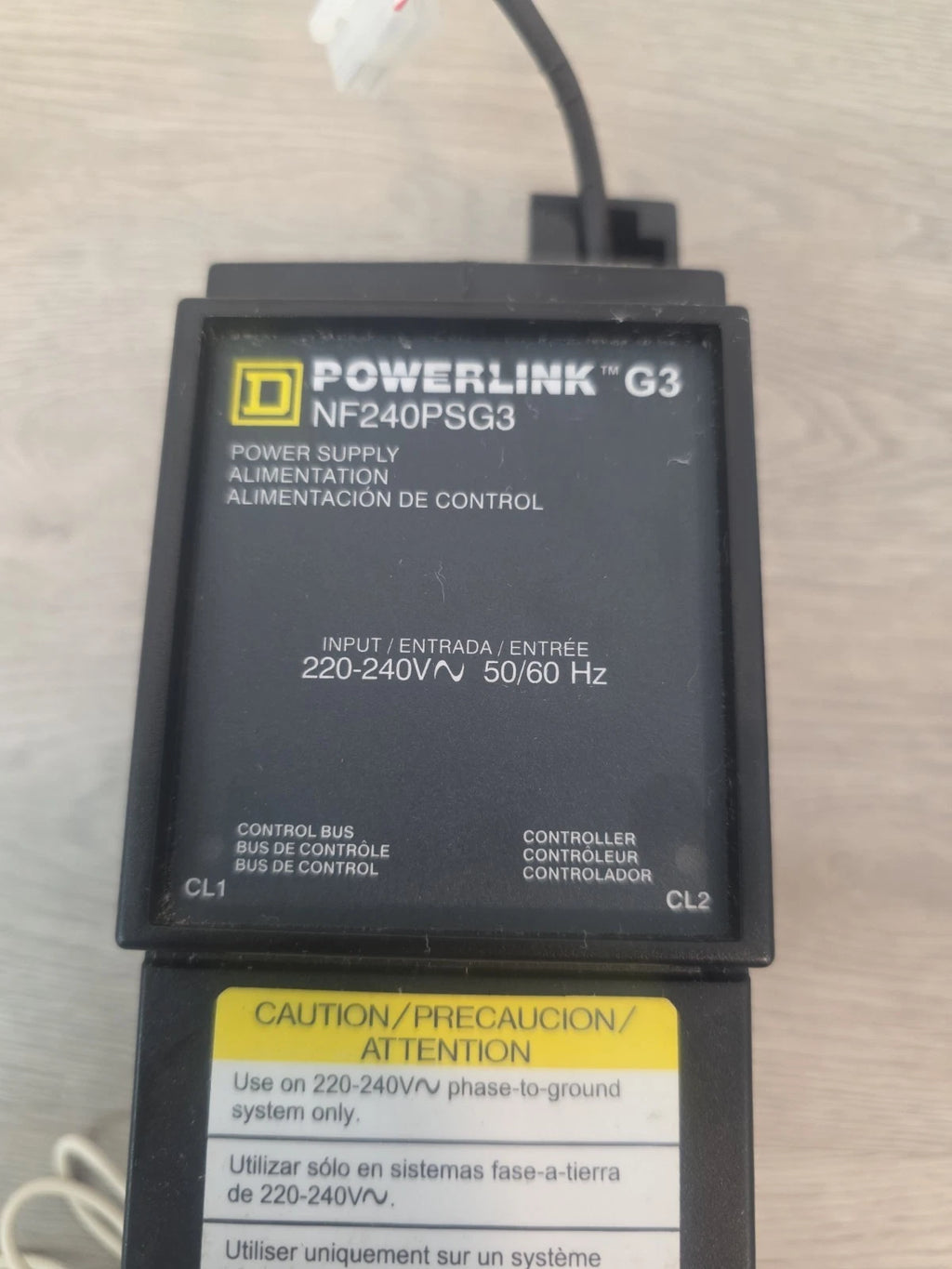 Square D Powerlink NF240PSG3 Power Supply w/ NF3500G4 Controller New