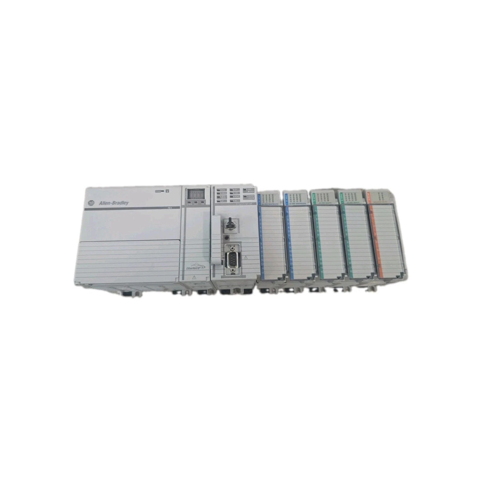 Allen-Bradley 1768-L45 CompactLogix PLC 1768-ENBT 1768-PB3 + I/O Modules
