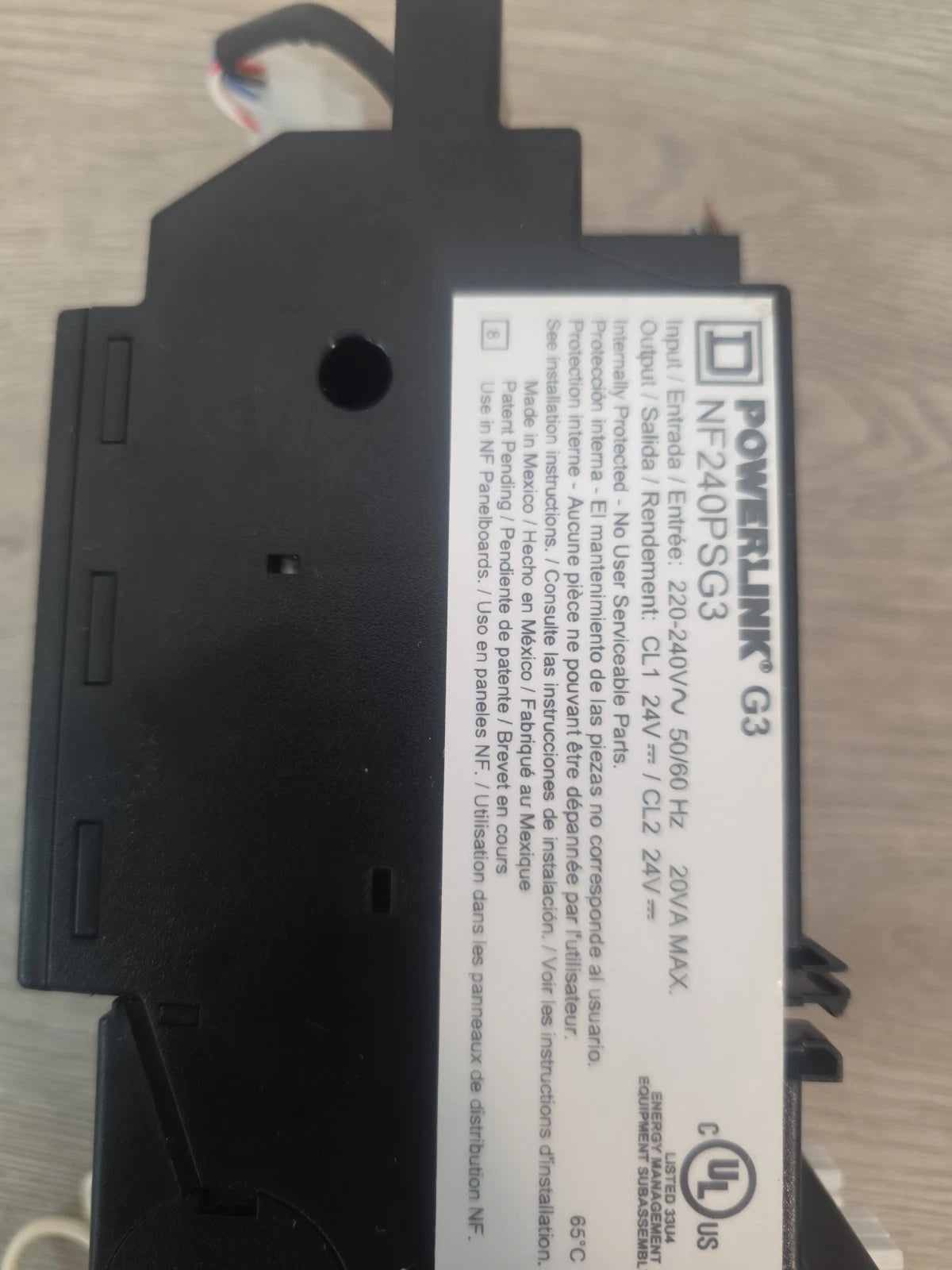 Square D Powerlink NF240PSG3 Power Supply w/ NF3500G4 Controller New