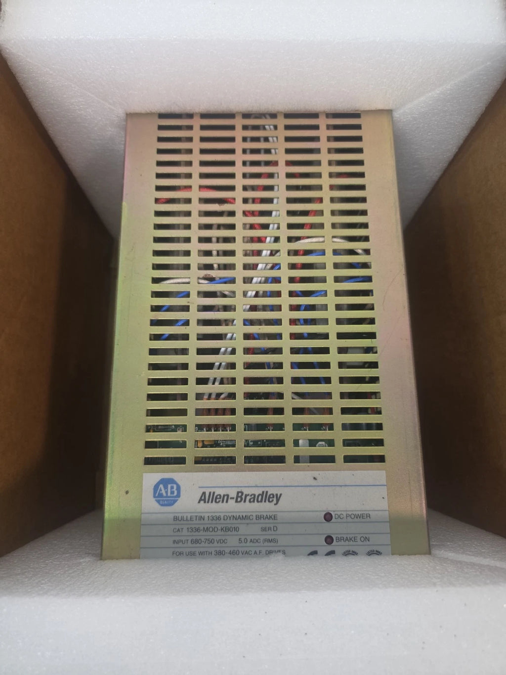 Allen-Bradley 1336-MOD-KB010 Dynamic Brake Kit 380-480V AC Drive New