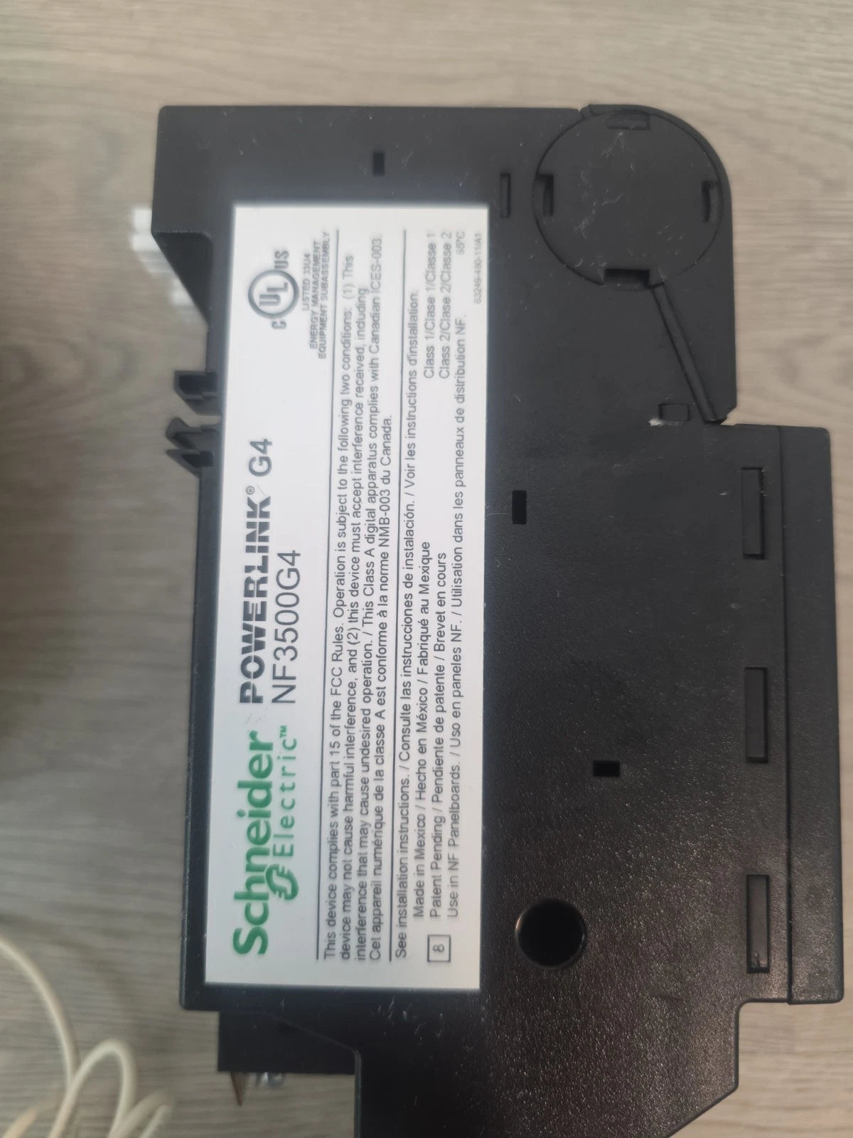 Square D Powerlink NF240PSG3 Power Supply w/ NF3500G4 Controller New