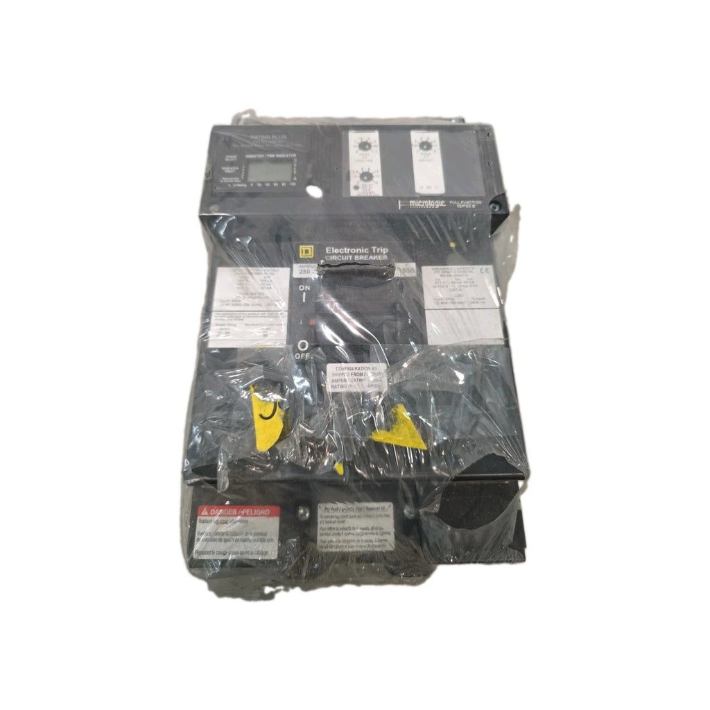 Square D LE36225LI 250A 600V 3-Pole I-Line Electronic Trip Breaker ARP100